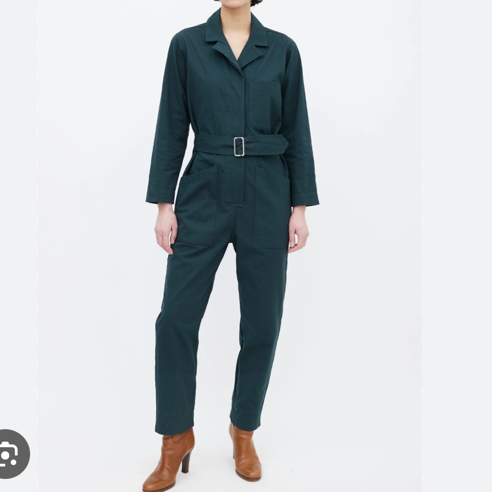 Horses Atelier Forest Green Jumpsuit